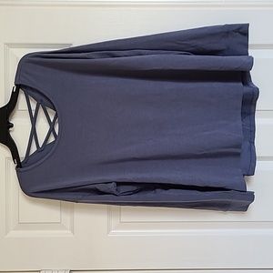 Danskin Criss Cross Top